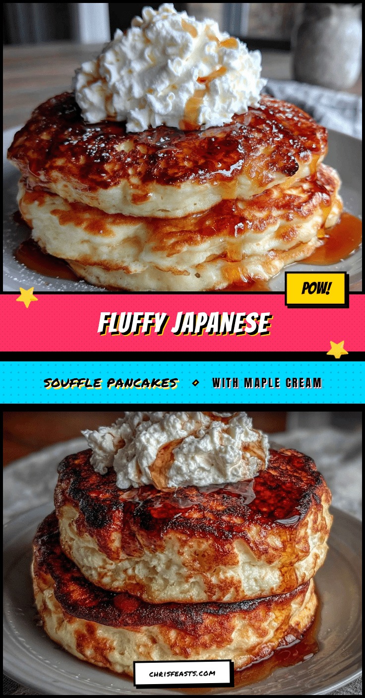 fluffy japanese souffle pancakes recipe