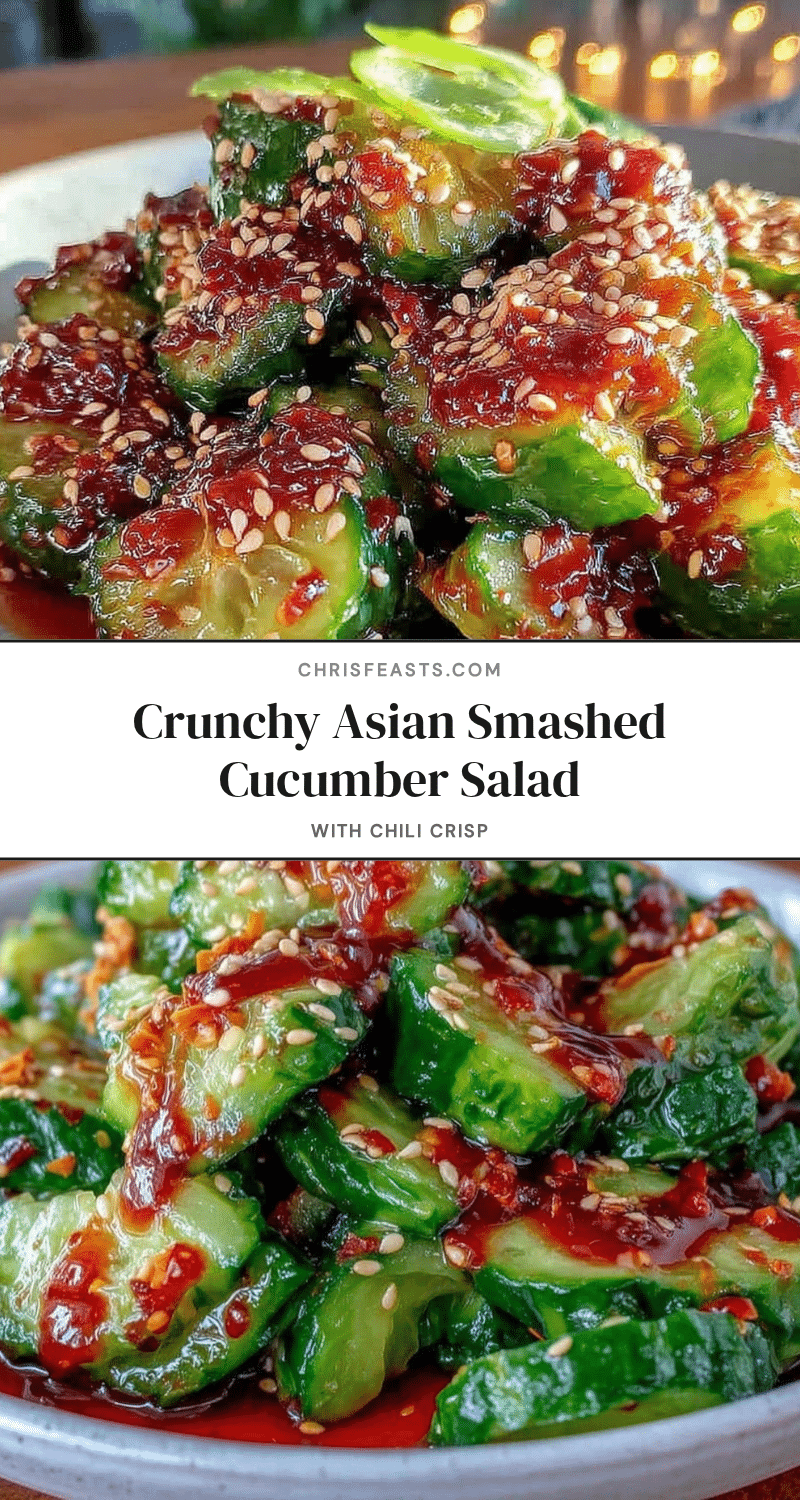 fresh asian smashed cucumber salad recipe