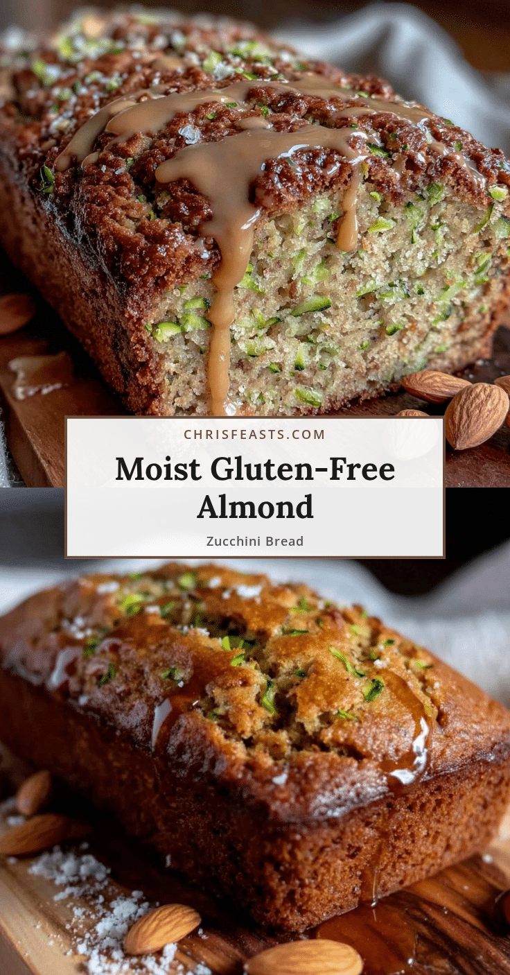 gluten-free almond flour zucchini bread recipe