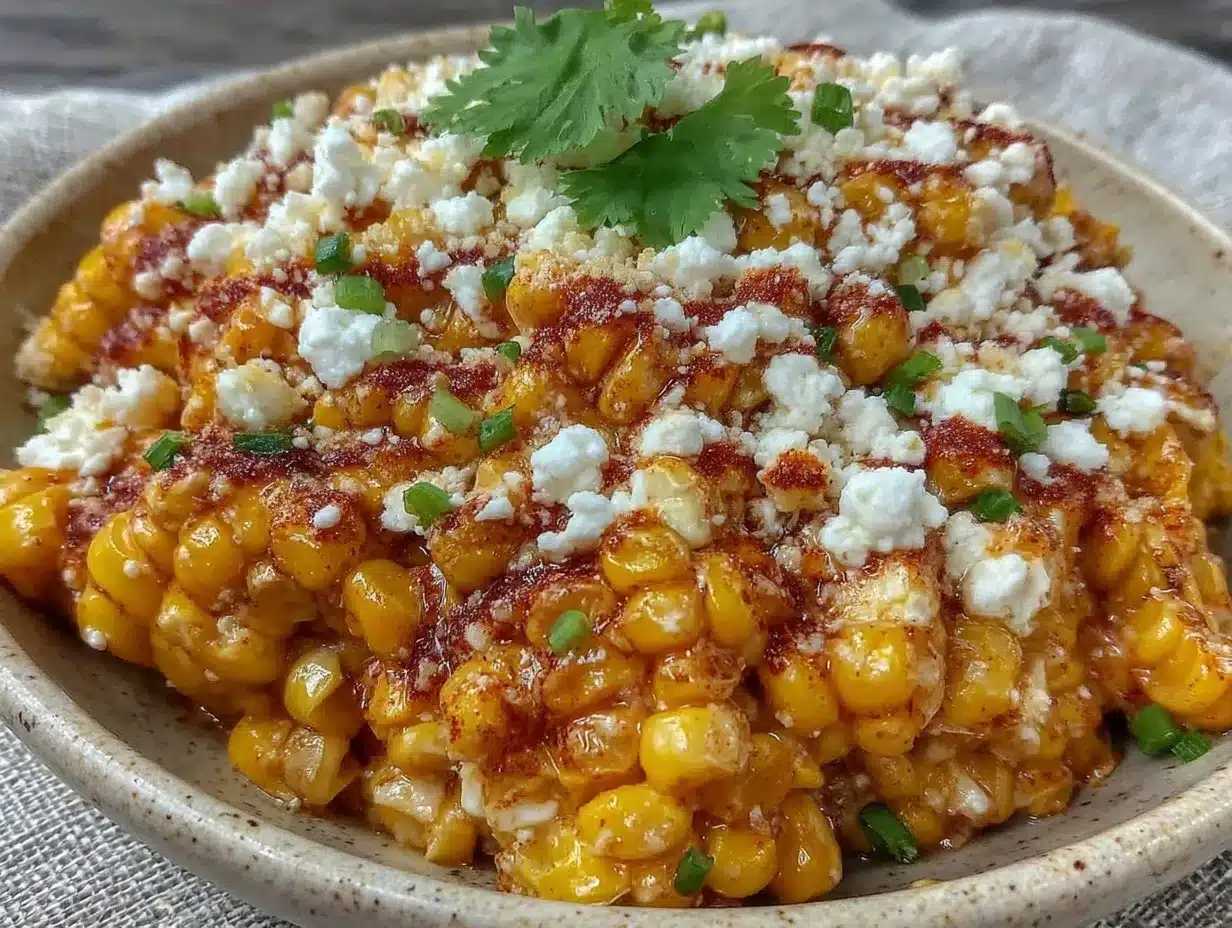 grilled mexican street corn salad preparation steps