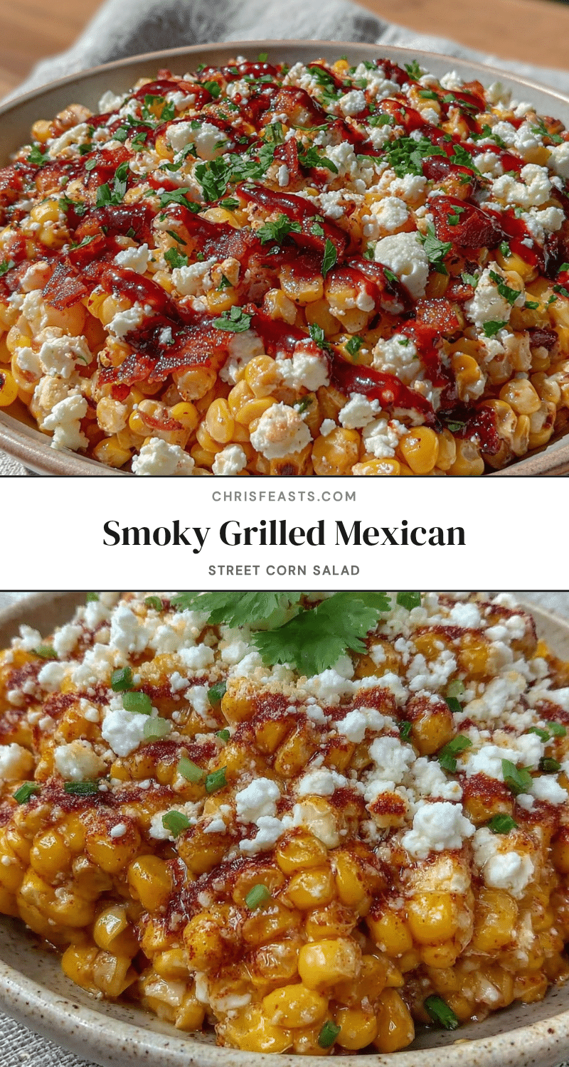 grilled mexican street corn salad recipe