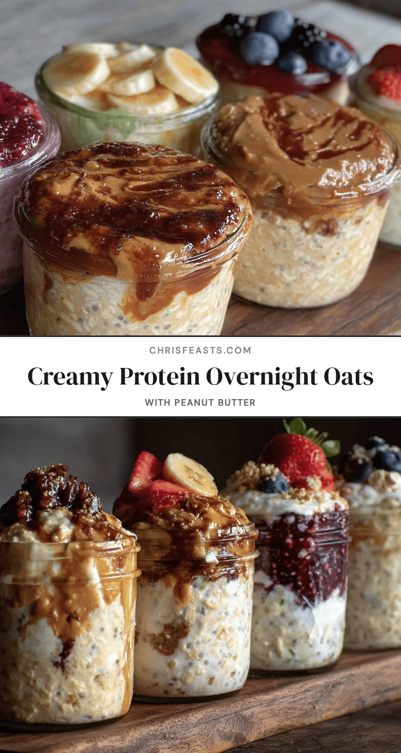 protein overnight oats recipe