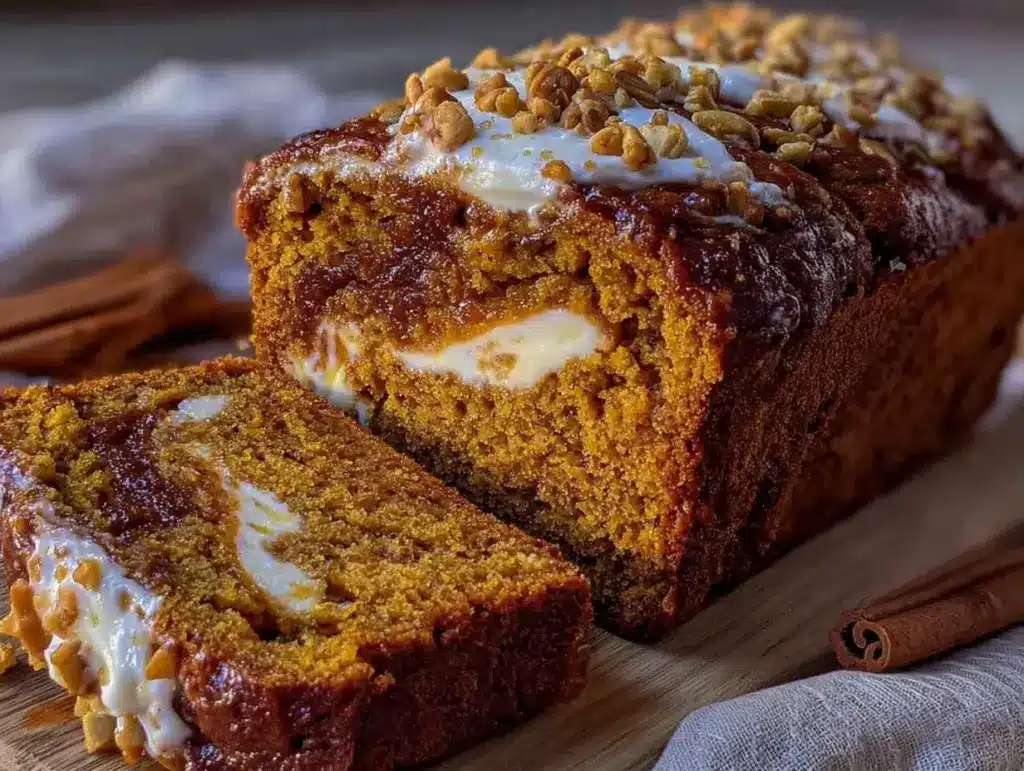 pumpkin banana bread - featured image