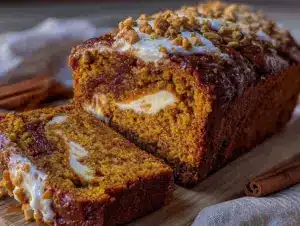 pumpkin banana bread - featured image