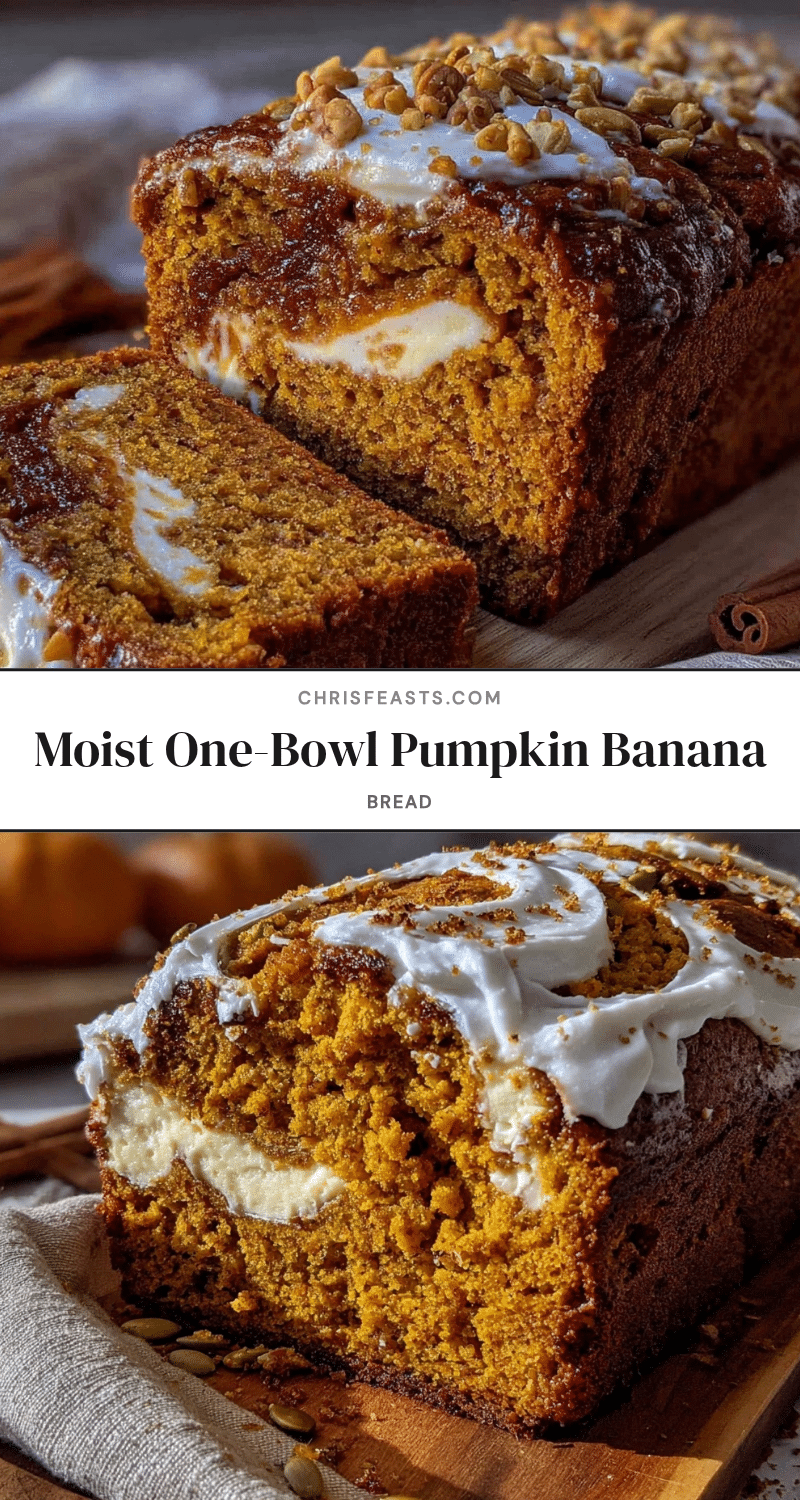 pumpkin banana bread recipe