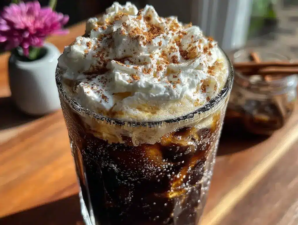 pumpkin cold foam cold brew - featured image