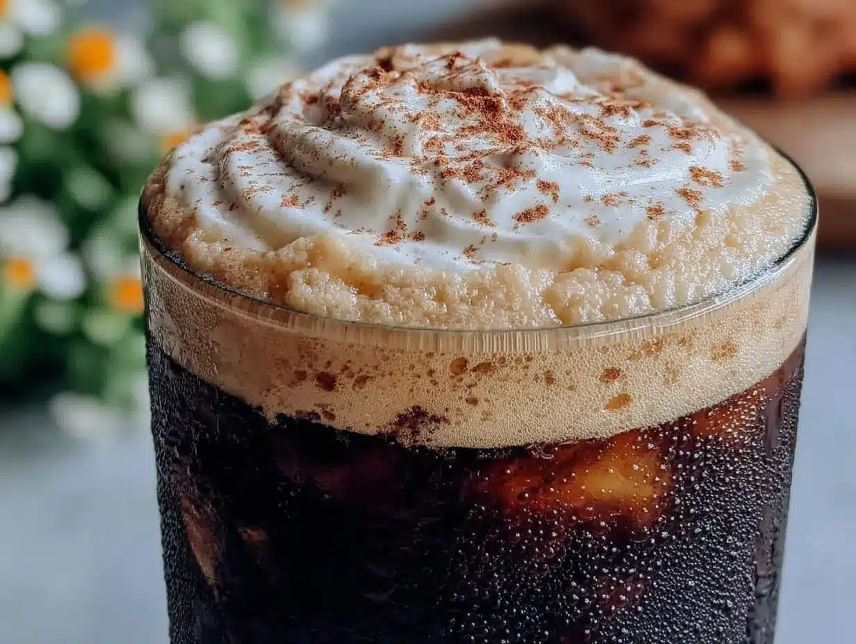 pumpkin cold foam cold brew preparation steps