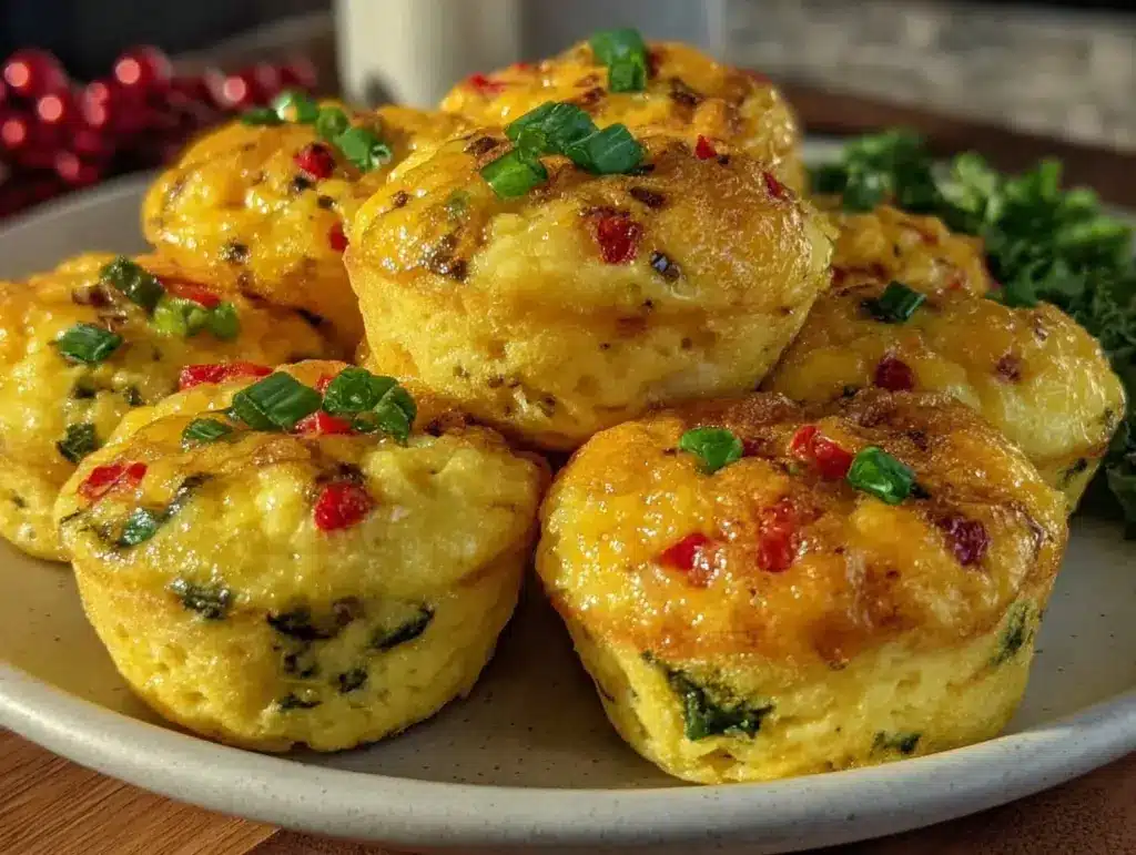 Quick Protein Mini Muffin Tin Egg Bites - featured image