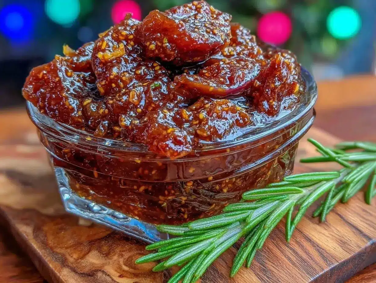 rosemary orange fig preserves preparation steps