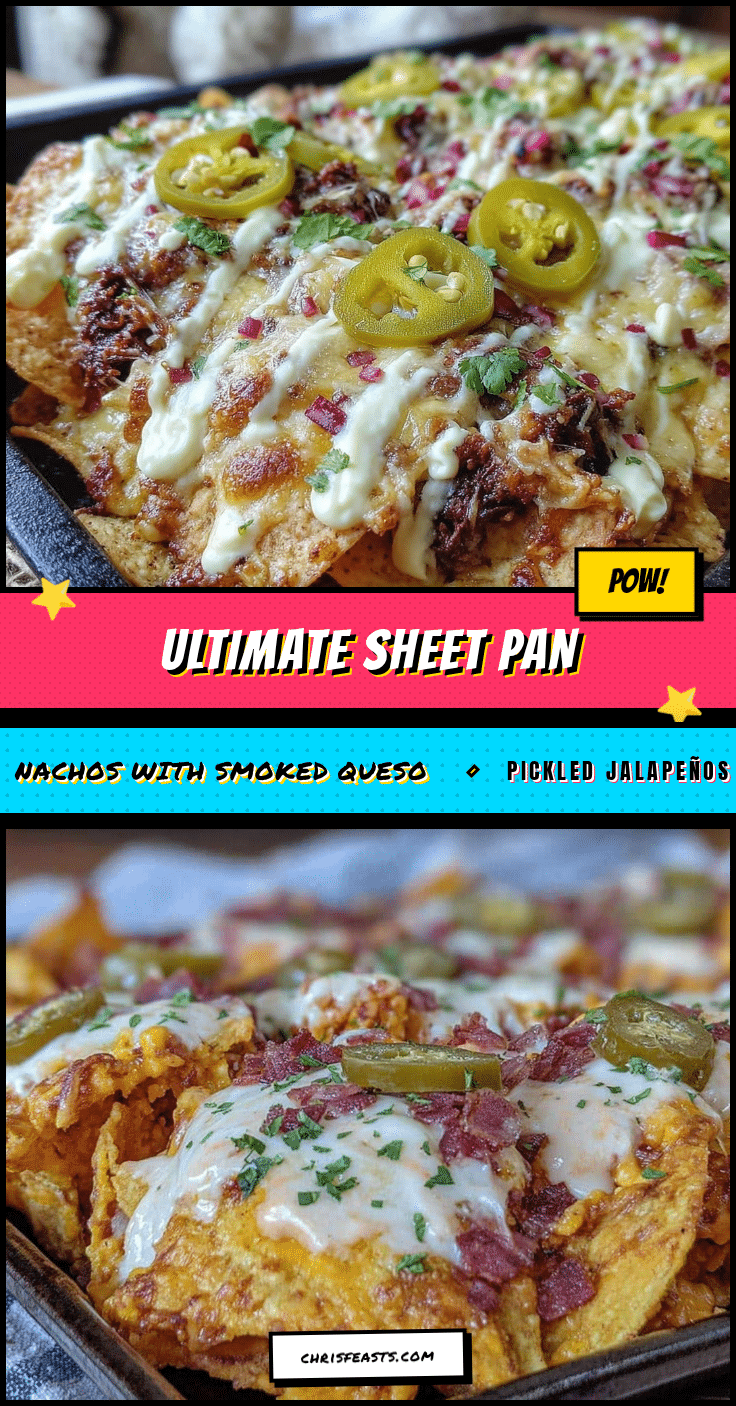 sheet pan nachos recipe