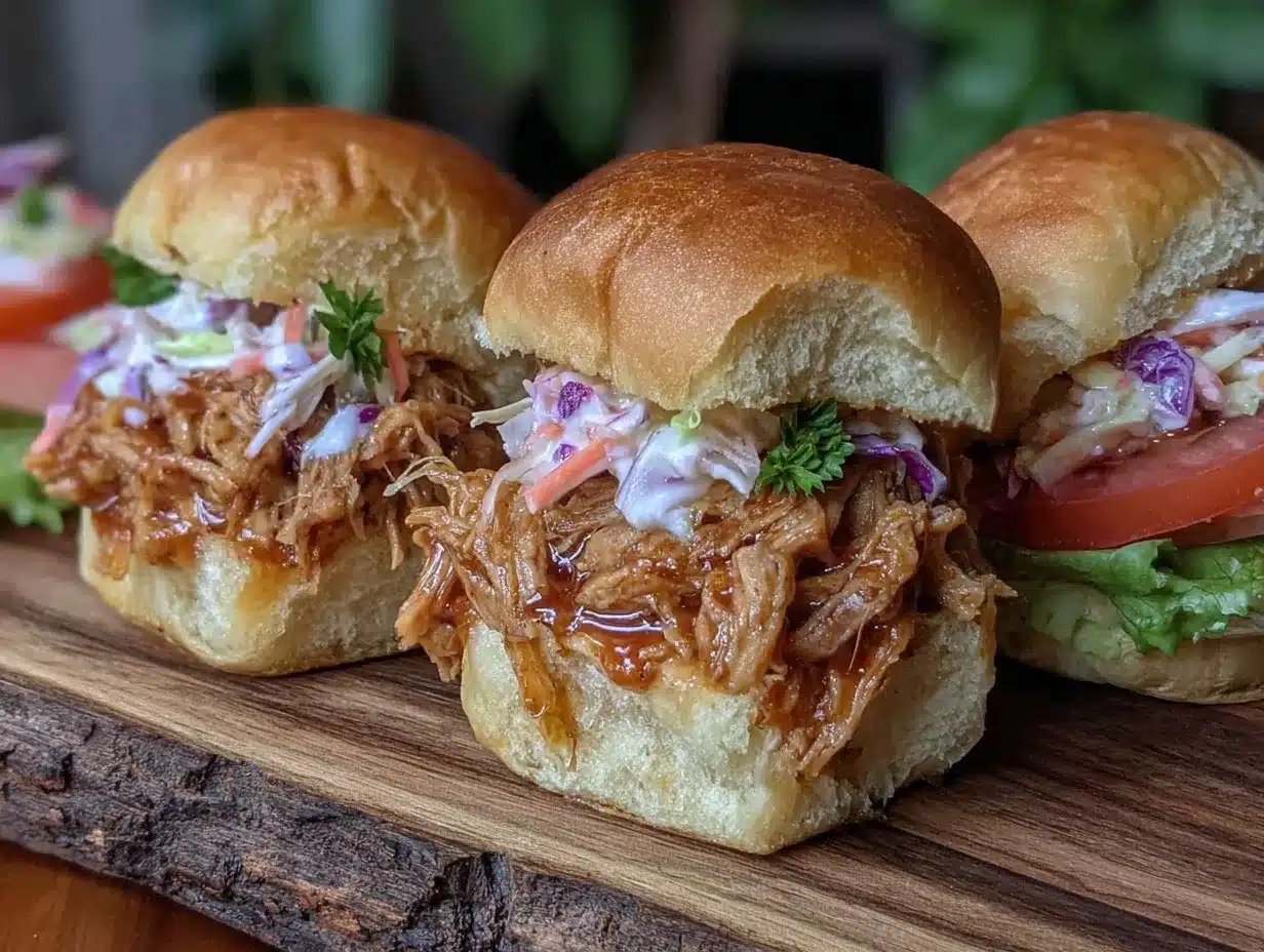 smoky chipotle pulled pork sliders preparation steps