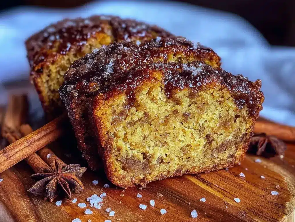 snickerdoodle zucchini bread - featured image