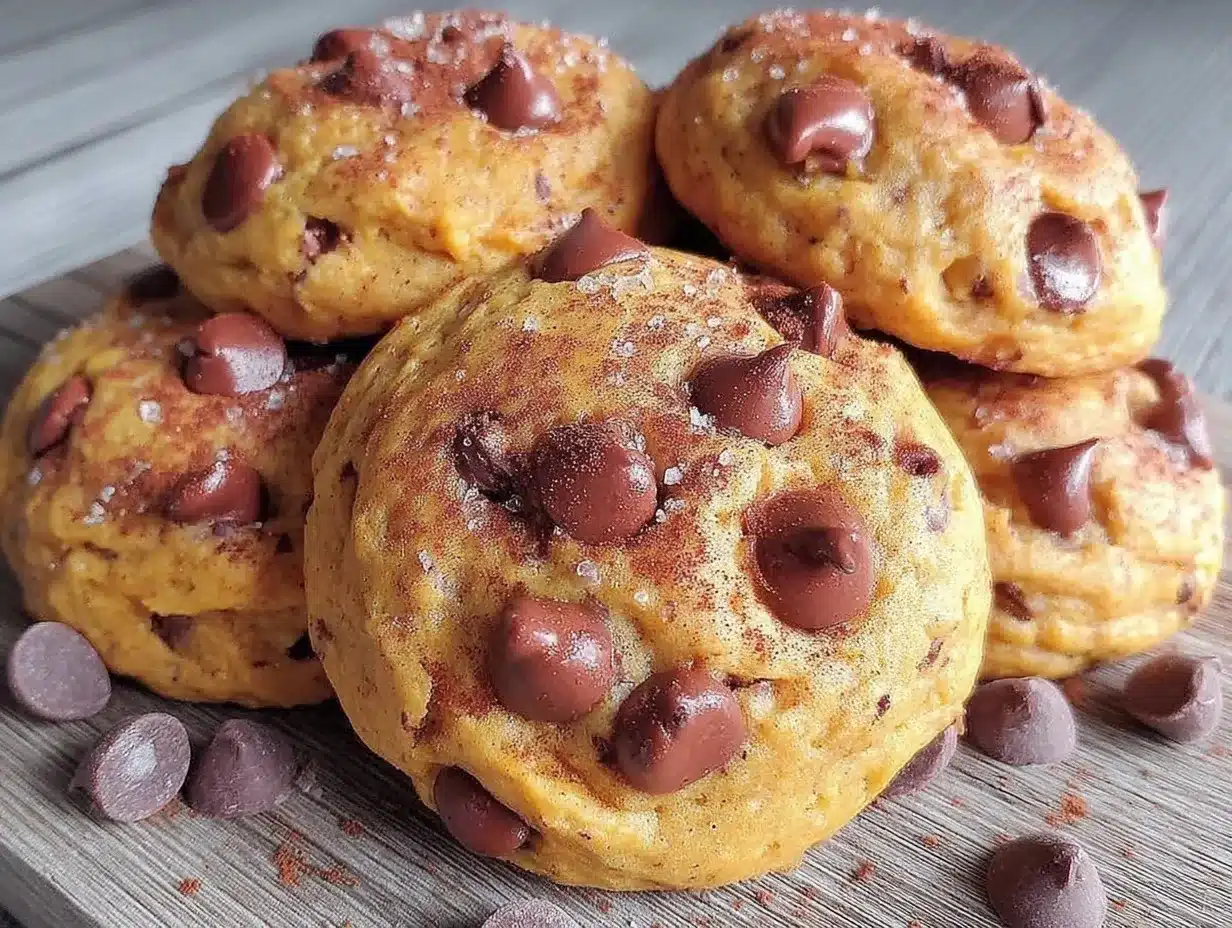 soft small batch pumpkin chocolate chip cookies preparation steps