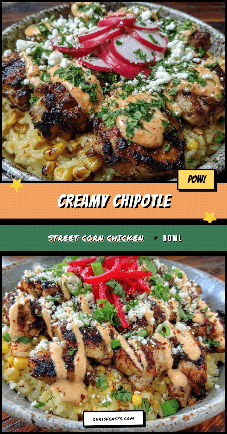 street corn chicken rice bowl recipe
