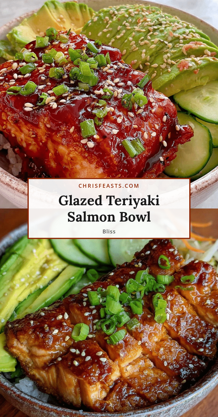 teriyaki glazed salmon bowl recipe