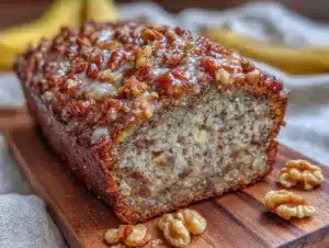 ultra moist banana bread - featured image