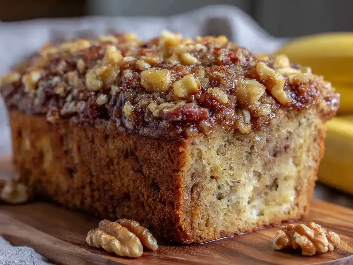 ultra moist banana bread preparation steps