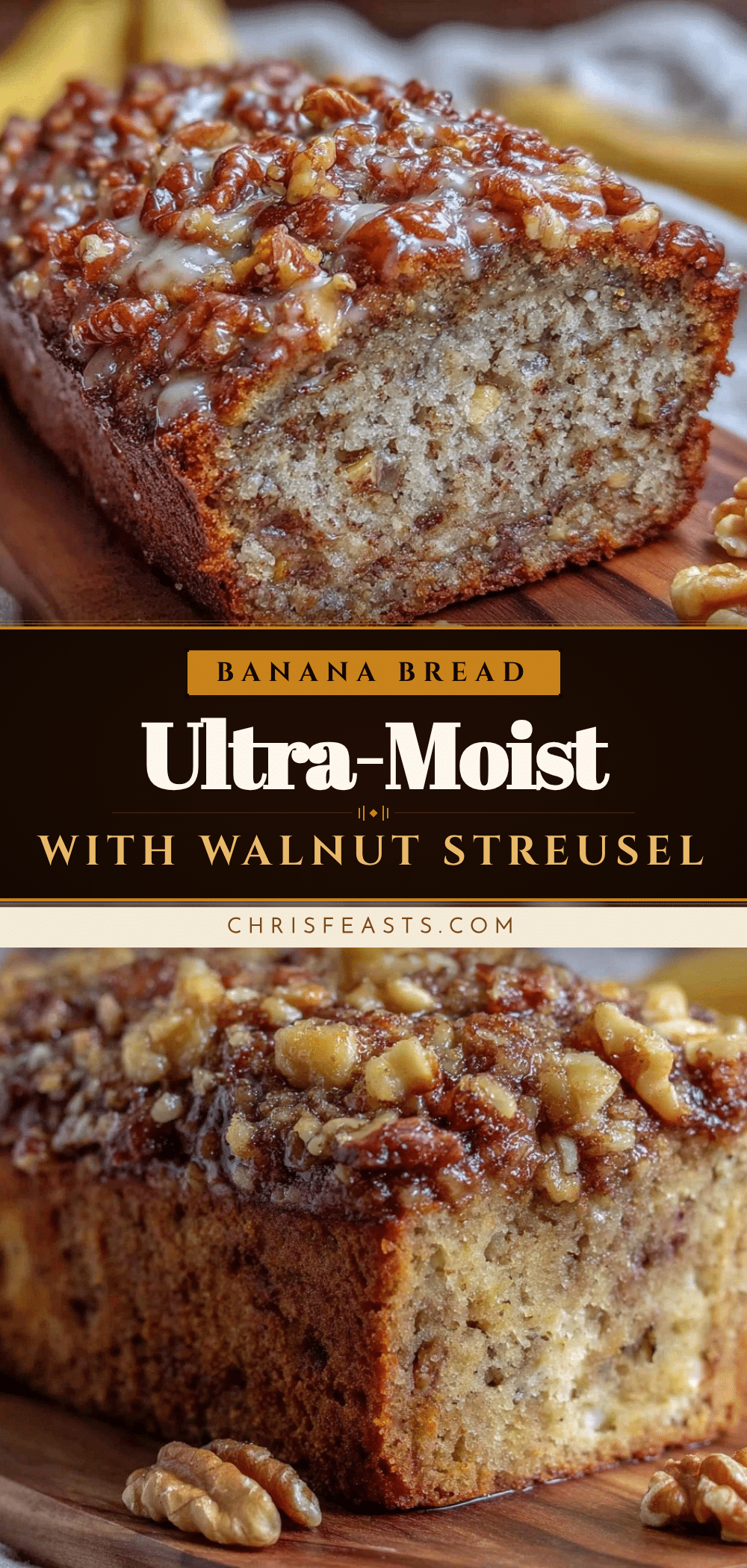 ultra moist banana bread recipe